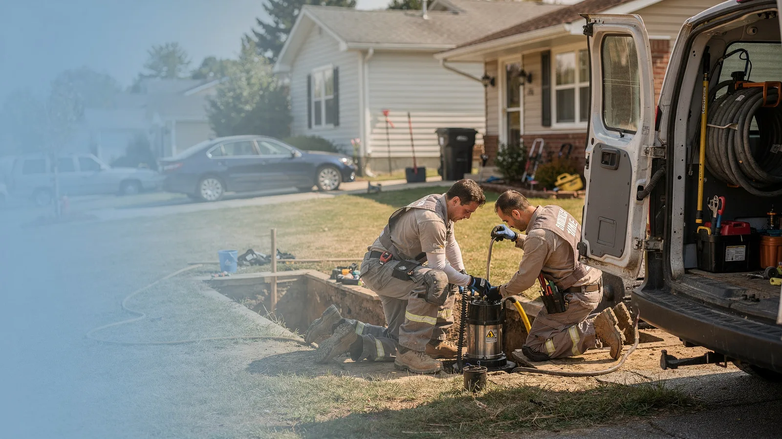 Sump Pump Installation in Culloden, WV near me